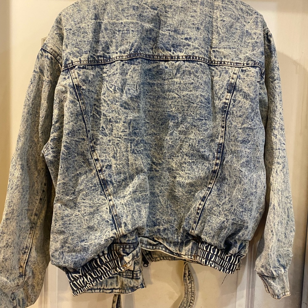 Womens denim jacket - Picture 2 of 3